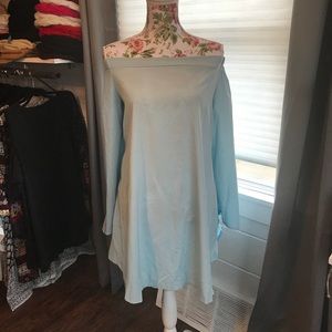Off the shoulder dress
